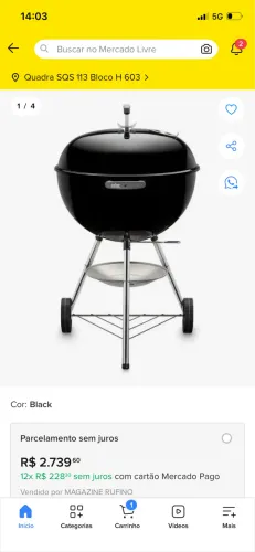 Churrasqueira Weber