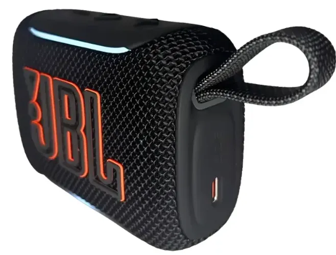 Caixa de Som JBL Go5 - Cores: Preto, Azul e Laranja