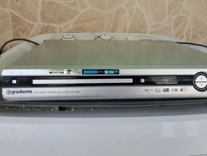 Dvd gradiente antigo
