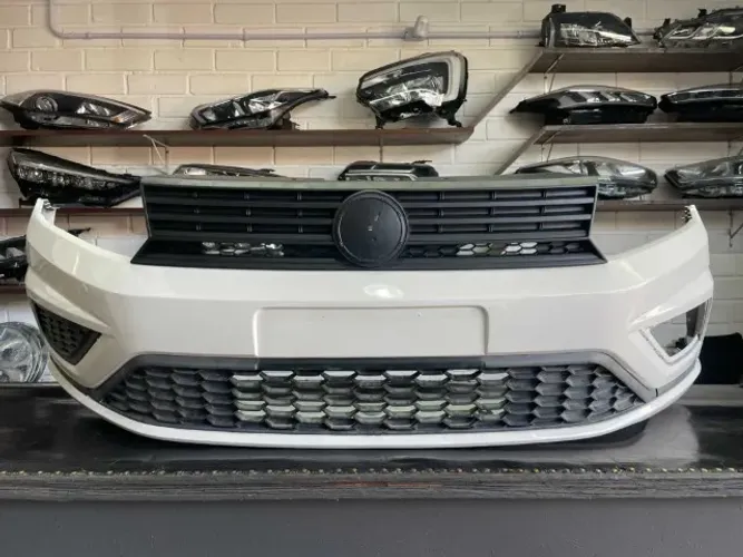 Parachoque Dianteiro Volkswagen Gol G8 2018 2023 Pintado (Usado) - 13192