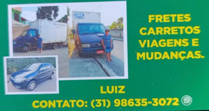 Mudanças e carretos
