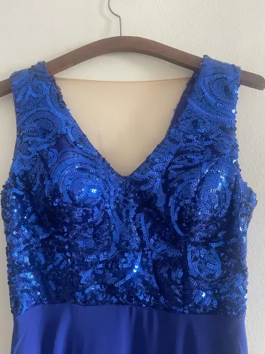Vestido longo lindíssimo! R$ 90,00