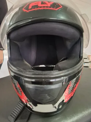 Capacete original da Honda