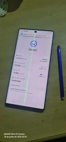 Galaxy note 10 plus 256gb 12 ram