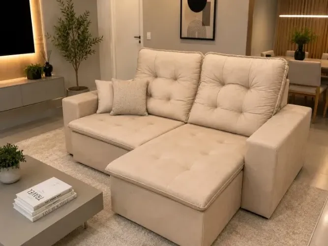 Sofá Confortável e Moderno ENTREGA HOJE