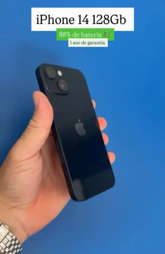 iphone 14 128gb bateria 88% - Todo Original
