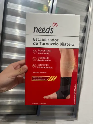 Estabilizador de Tornozelo Bilateral Needs