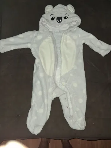 Roupa fantasia inverno coala para bebe