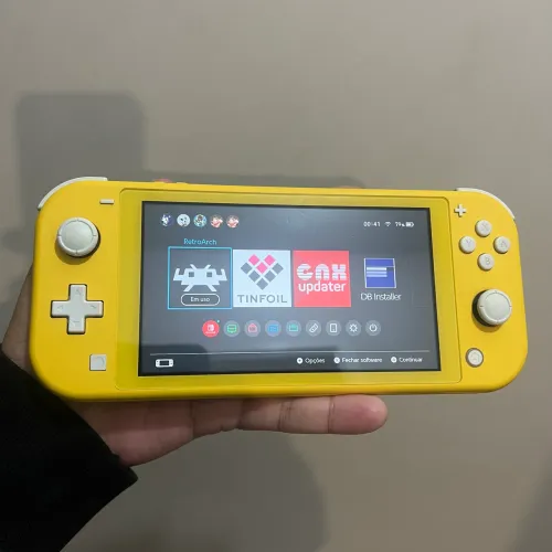 Nintendo Switch Lite Desbloqueado