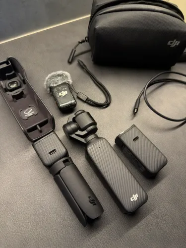 Câmera Dji Osmo Pocket 3 Creator Combo - Completo