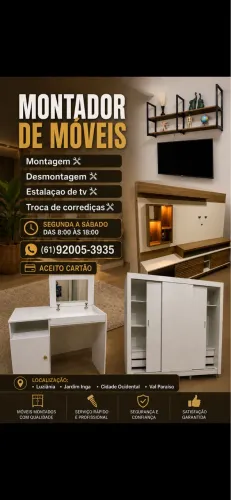 Montador de móveis 