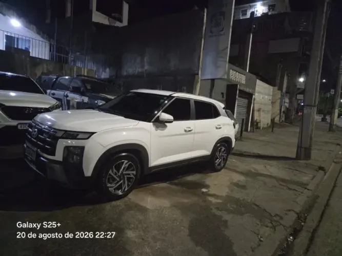 Hyundai Creta Limited 1.0 TB 12V Flex AUT 2026