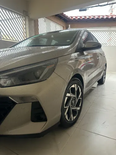 Hyundai HB20 Platinum Plus 1.0 TB Flex 12V AUT 2023