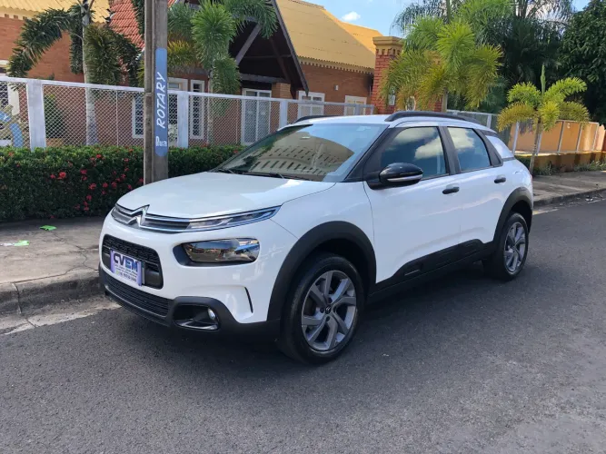 Citroen C4 Cactus Feel Bus. 1.6 Flex Aut.(pcd) 2021