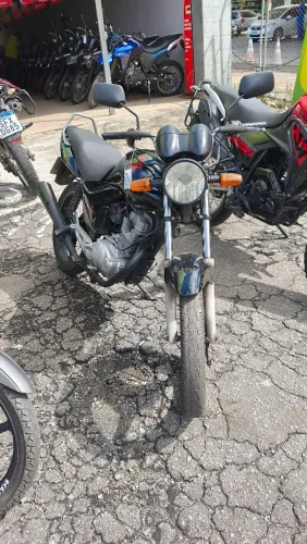HONDA CG FAN 150 PRETA 2011 Shalon veículos Cariacica