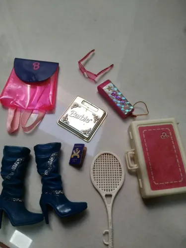 Assessórios Barbie 