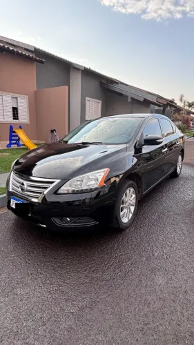 Nissan Sentra SV 2.0 Flexstart 16V Aut. 2014