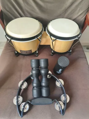 Bongô e Cajon (Marília SP)