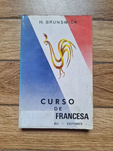 Curso de Língua Francesa - H. Brunswick | Livro usado