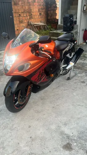 Moto Hayabusa 1300 GSX-r