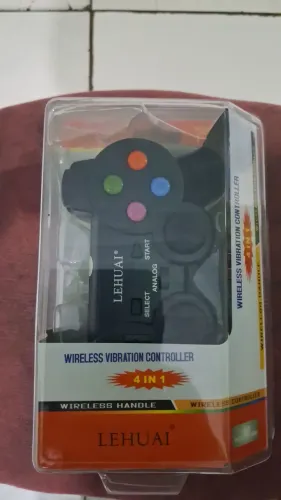 Vendo controle sem fio para ps2