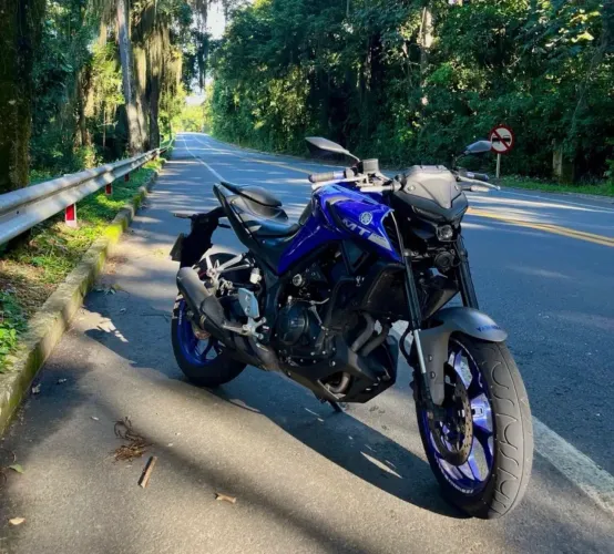 Troco por Fan 160 yamaha mt 03  restante na promissória 