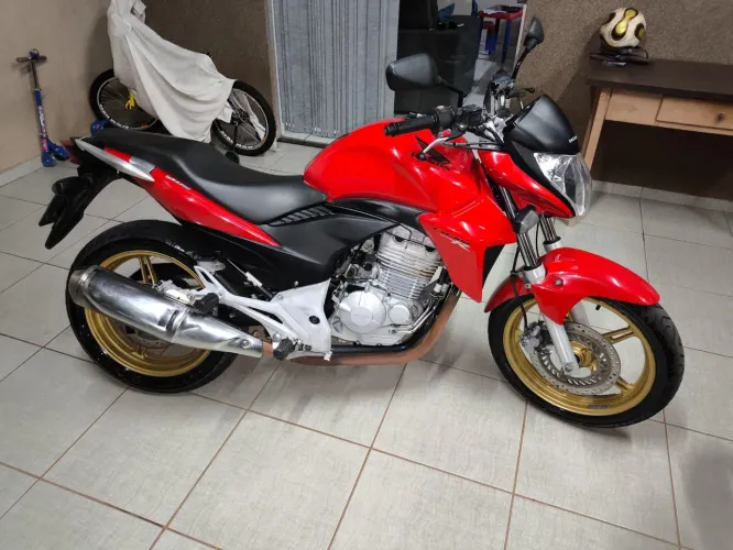CBR 300r 2015 TOP