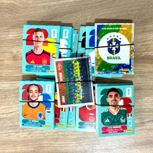 Figurinhas Avulsas da Copa do Mundo 2026