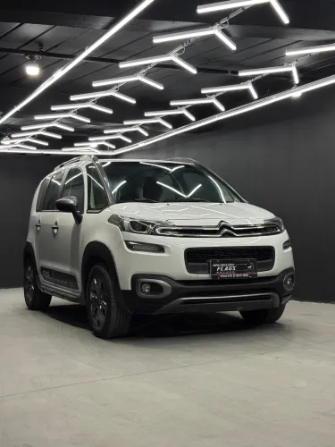 Citroen Aircross Shine 1.6 Flex 16V 5P Aut. 2018