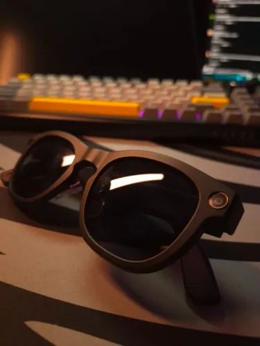 FancyView Y1 AI Glasses (Oculos com camera e IA)