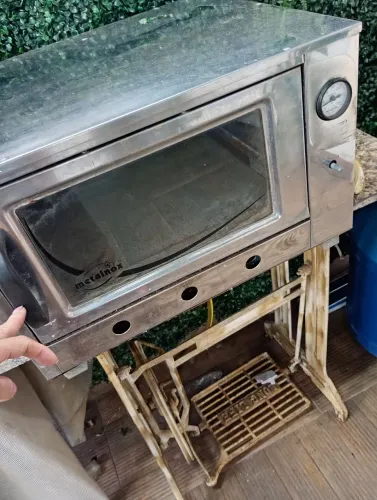 Forno a gás