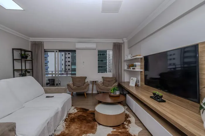 Apartamento 3 quartos mobiliado no Centro, Balneário Camboriú 114 m², 2 vagas