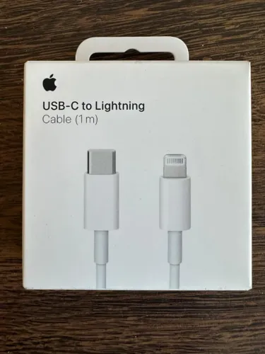 Cabo USB-C para Lightning (Apple Original)