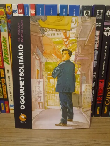 Juro Taniguchi Coleção com 3 mangas.