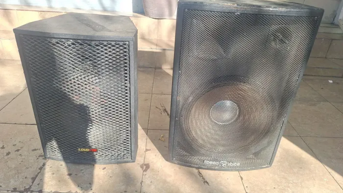 Caixas de som disponivel pra venda 