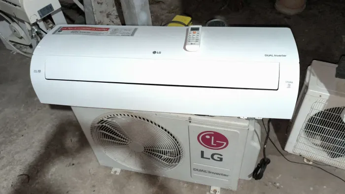 Ar condicionado LG dual inverter 12 mil BTUs