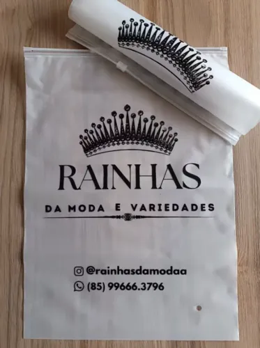 Embalagens Personalizadas com Fechamento Zip: Praticidade e Elegância para sua Marca! ?