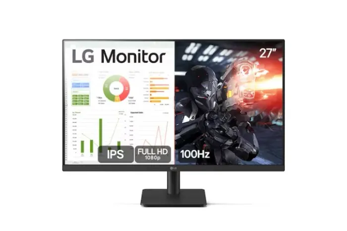 Monitor PC Gamer LG 27 pol IPS, 100Hz LACRADO