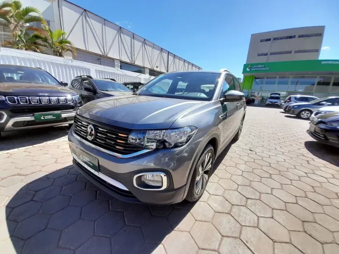 Volkswagen T-Cross Highline 1.4 TSI Flex 16V 5P AUT 2024