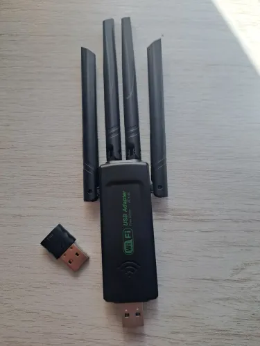 Adaptador wifi e Bluetooth para pc