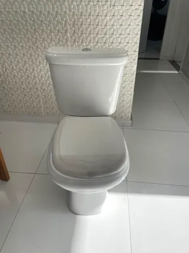 Vaso acoplado SABATINI Ip51-00 Branco