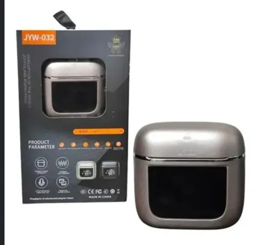 Fone bluetooth com tela
