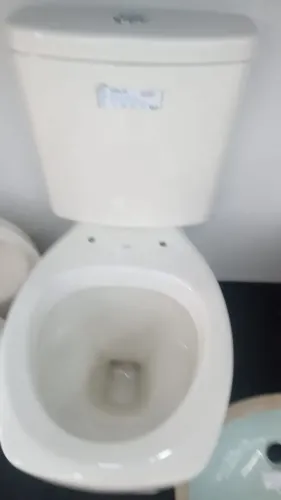 Vaso Marfim e Preto