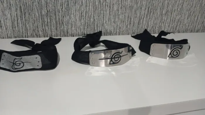 Kit bandanas Naruto 