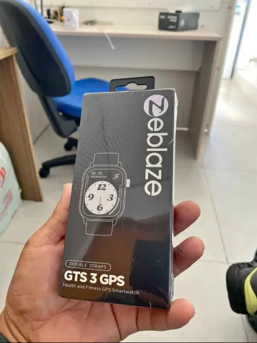 Relógio smartwatch Zeblaze GTS 3 GPS