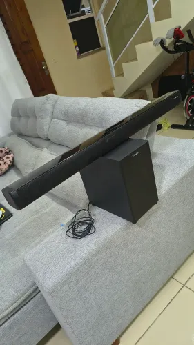 Soundbar 2.1 180w com Sub e Bluetooth 5.3