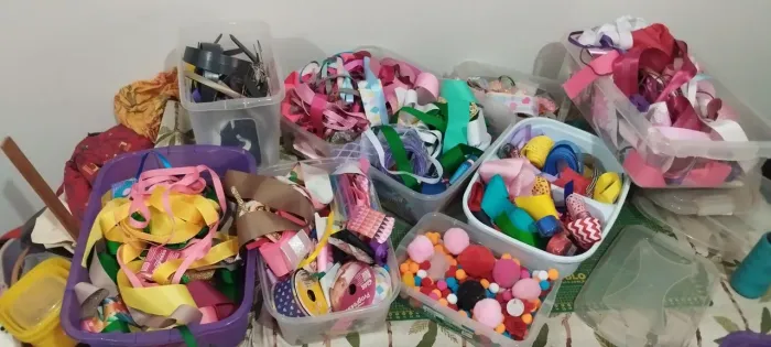 Materiais para Laceiras e artesãs