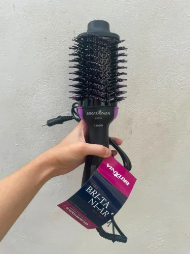 Escova Secadora Britânia 4 em 1 BES35 1300W bivolt