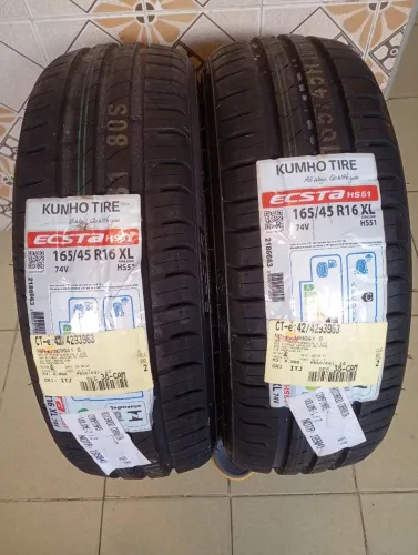 Pneu 165/45/16 KUNHO