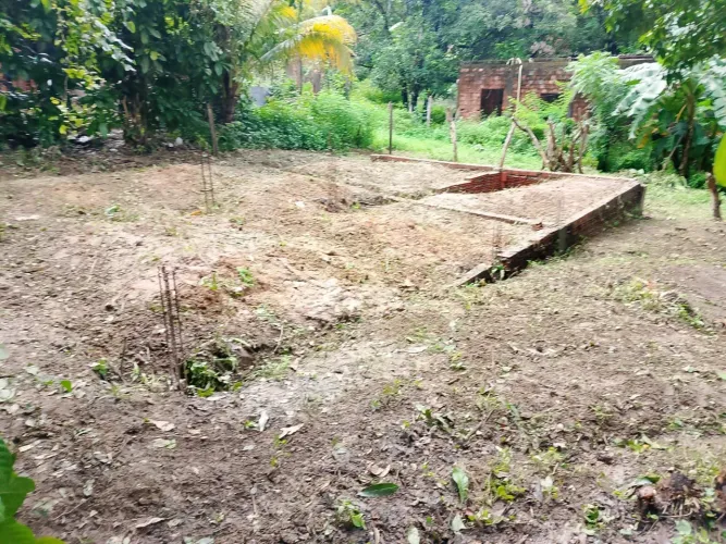 Terreno na cidade nova (gapara)